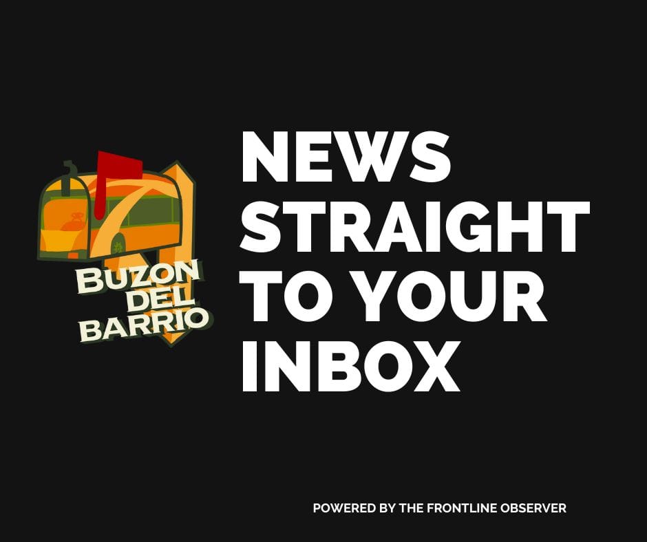 Buzon del Barrio: News straight to your inbox!