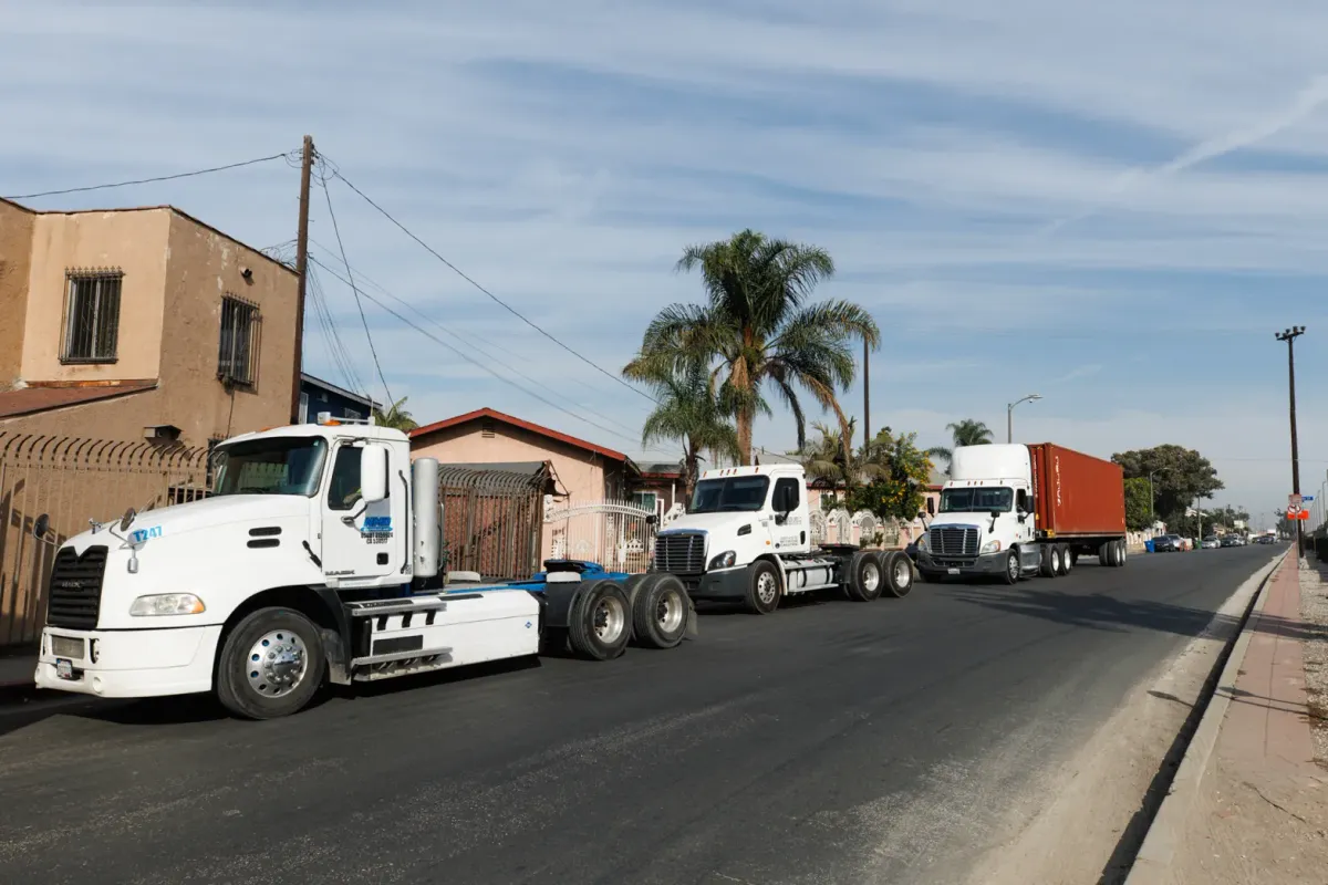 CalMatters: California abandons diesel truck ban and other clean-air rules before Trump is sworn in