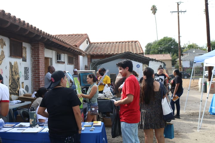 Eco-Tianguis event in San Bernardino showcases what an alternative economy might look like