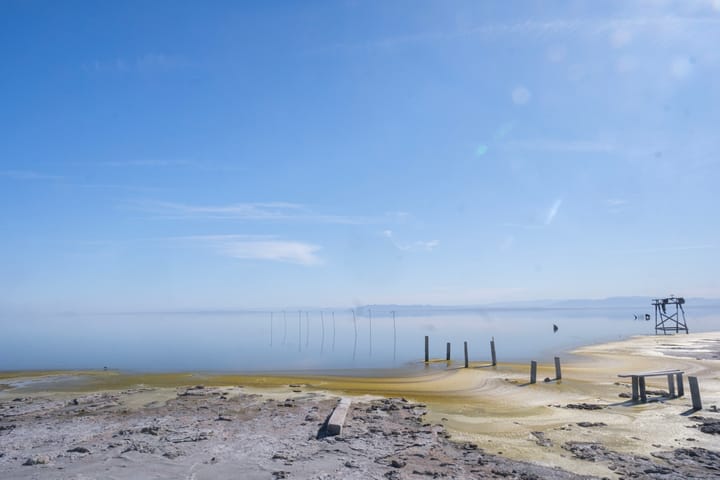 Torres-Martinez former chairman, now tribe advisor, sounds alarm on Salton Sea’s uncertain future